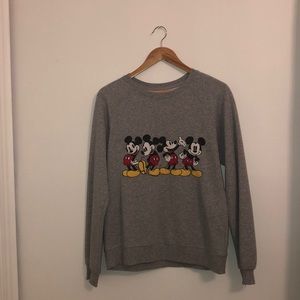 Mickey Mouse Crew neck hoodie